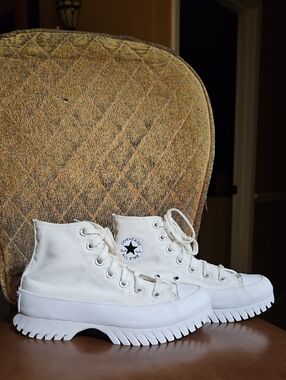 Converse Chuck Taylor All Star Lugged 2.0 Hi Lace Up High Top Platform Sneakers